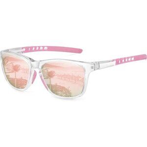 Polarized Sports Sunglasses for Women Men Driving Cycling Fishing SunGlasses